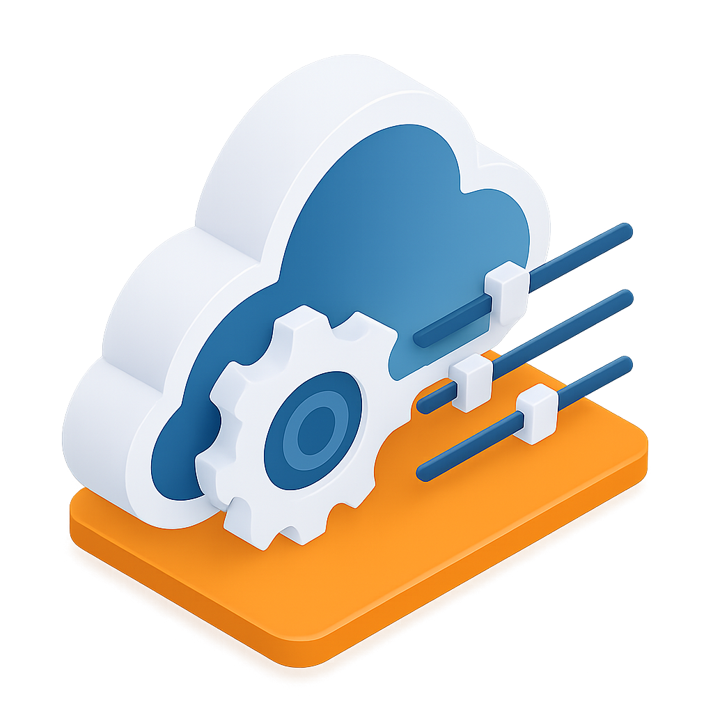 Comprehensive Cloud Management for Full-Service Customers